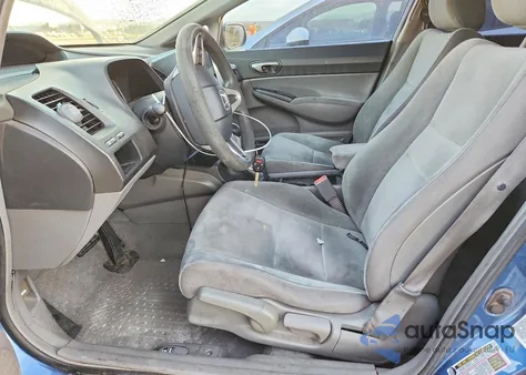 2011 Hond Civic z USA, uszkodzony, nr VIN 2HGFA1F57BH506828